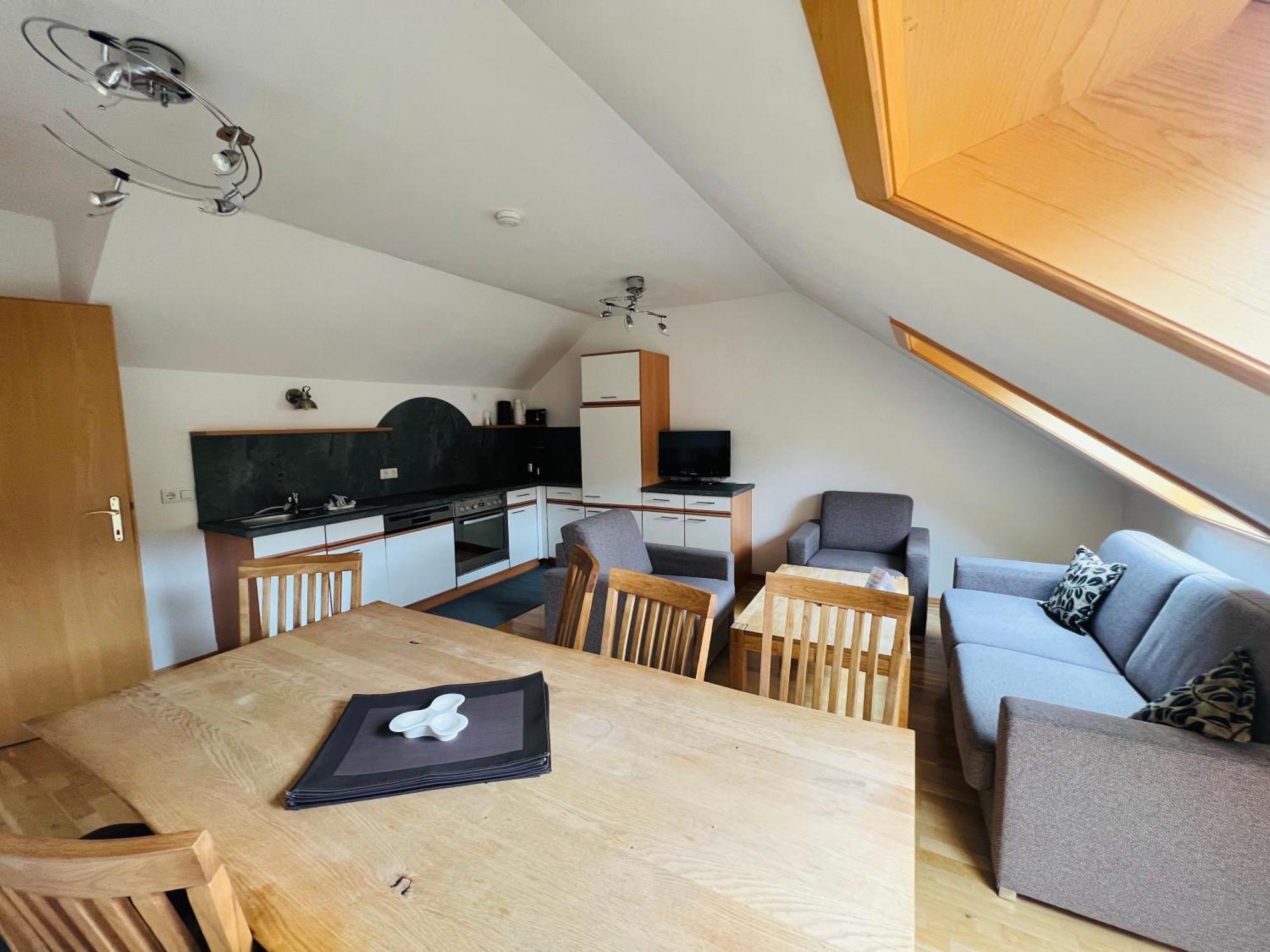 Ferienwohnung Ferienwelt Bogensperger Mariapfarr Zimmer foto