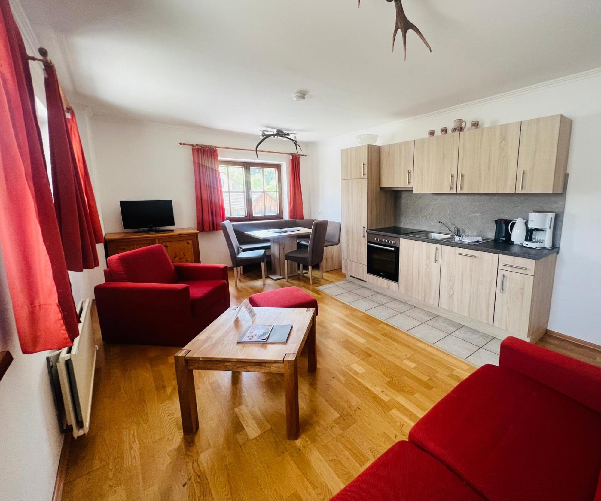 Ferienwohnung Ferienwelt Bogensperger Mariapfarr Zimmer foto