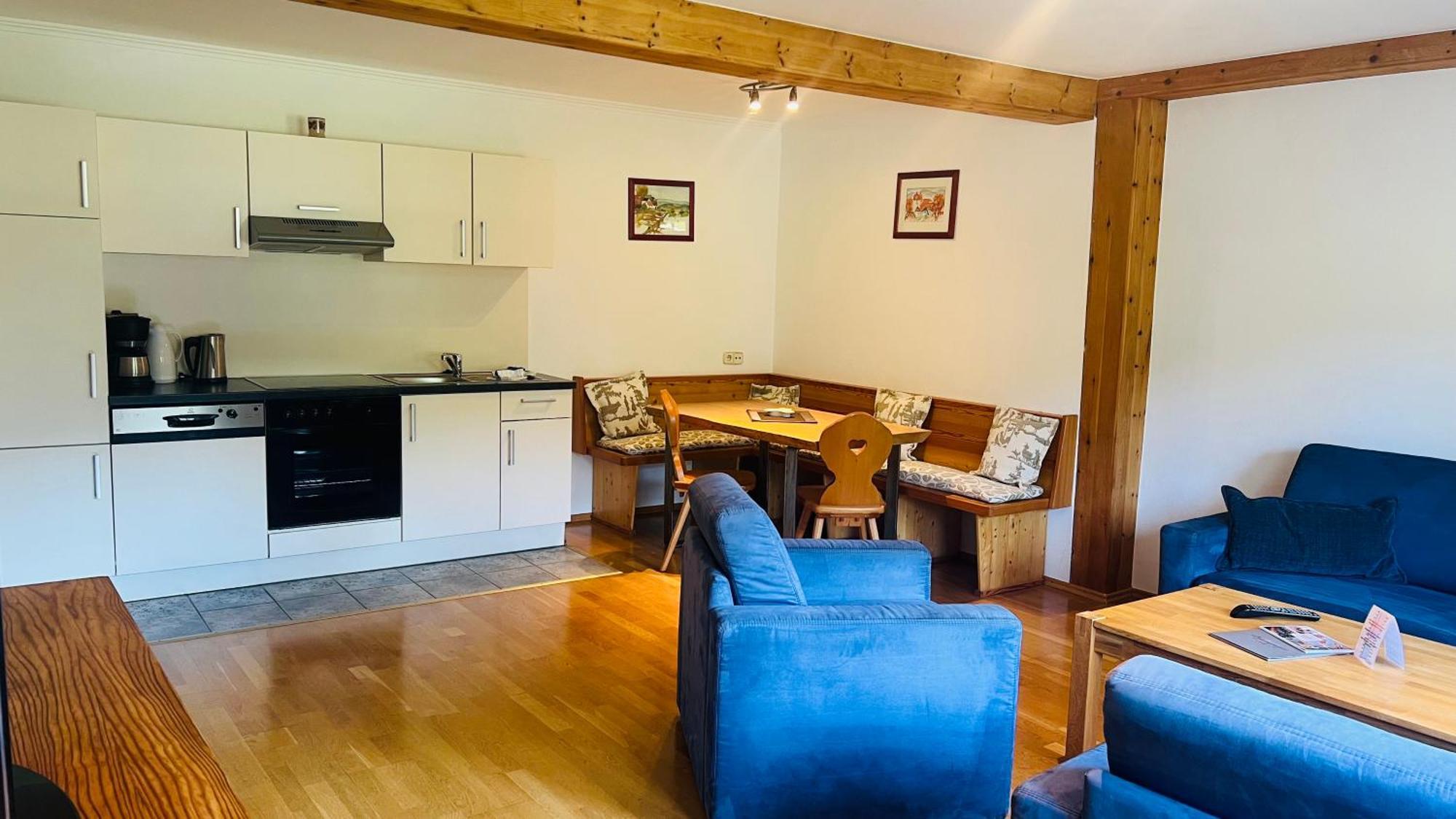 Ferienwohnung Ferienwelt Bogensperger Mariapfarr Zimmer foto