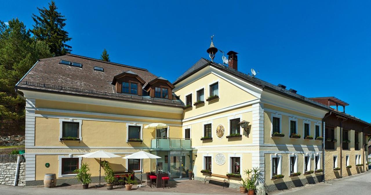 Ferienwohnung Ferienwelt Bogensperger Mariapfarr Exterior foto
