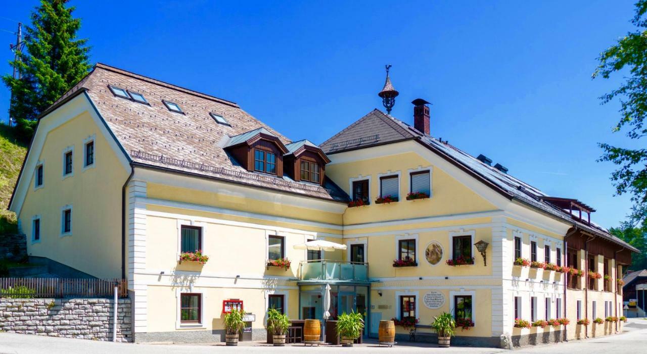 Ferienwohnung Ferienwelt Bogensperger Mariapfarr Exterior foto